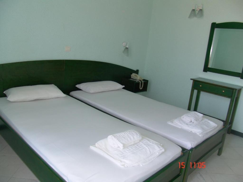 Nikos Apartments Afytos Eksteriør bilde