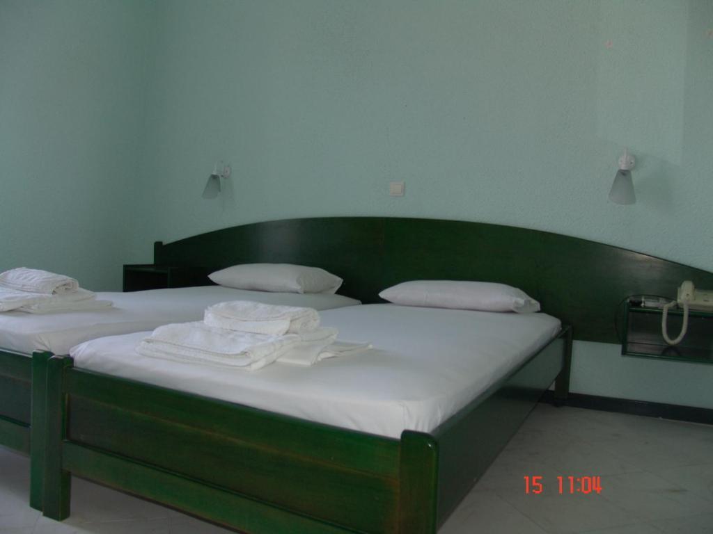 Nikos Apartments Afytos Rom bilde