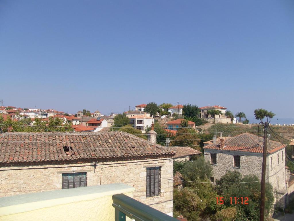 Nikos Apartments Afytos Eksteriør bilde