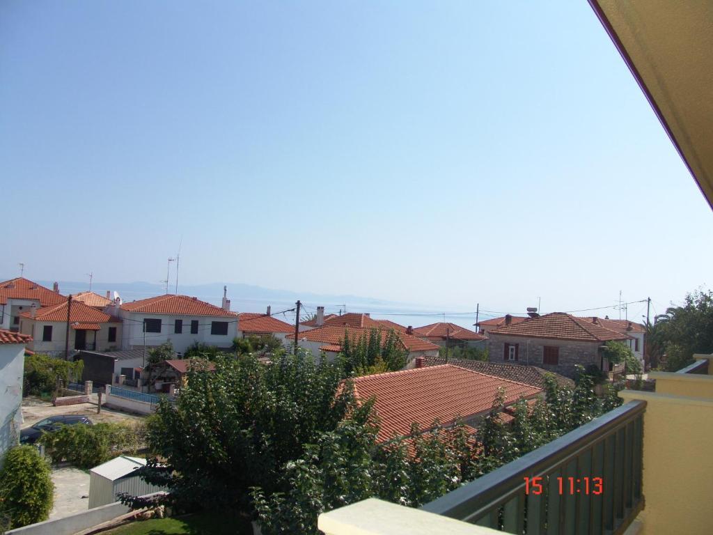 Nikos Apartments Afytos Rom bilde